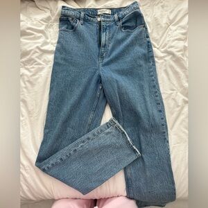 Abercrombie Curve Love Jeans (90s Straight Ultra High Rise)